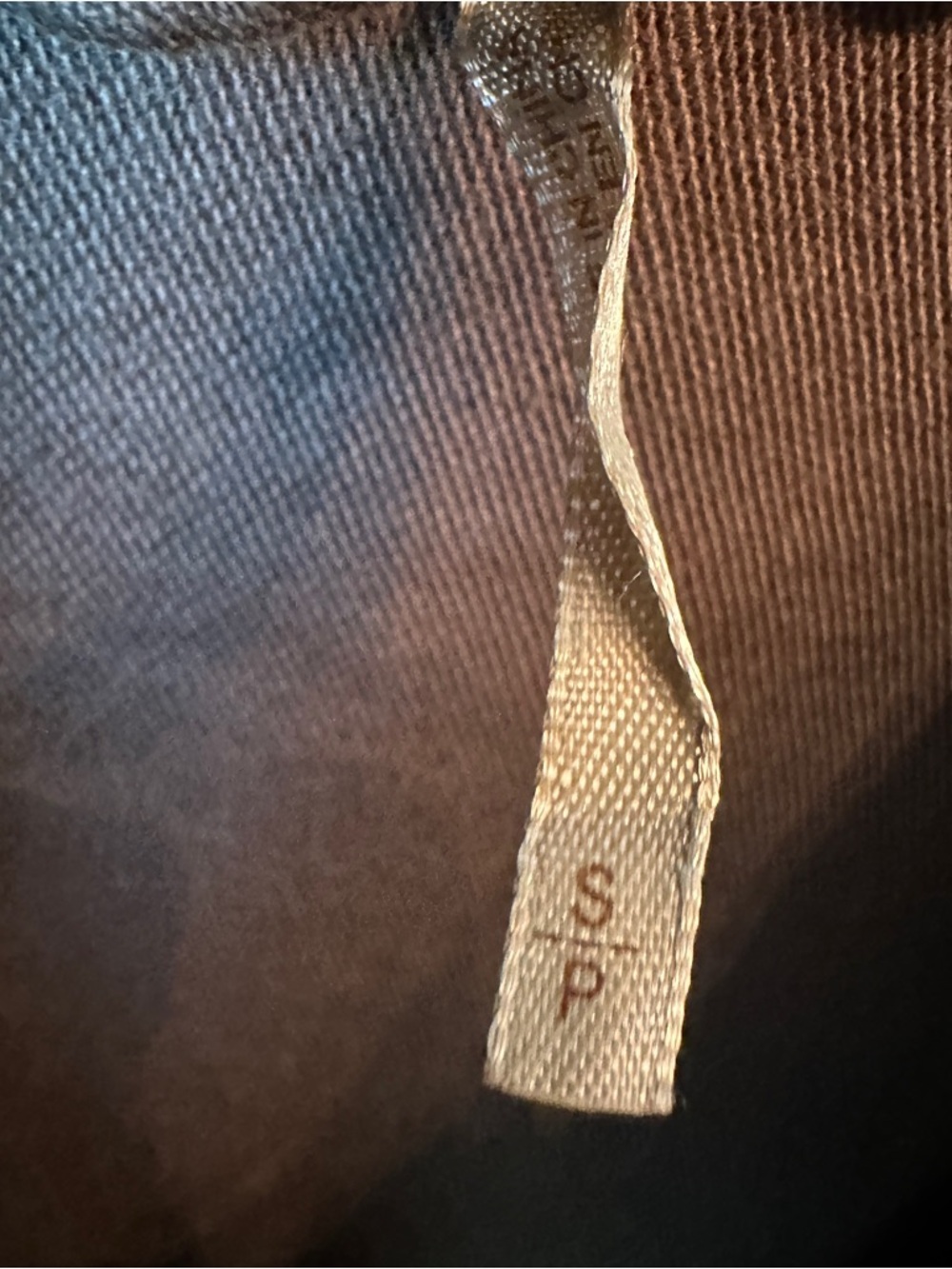 Free People Brown Lace-Up Sleeve Utility Jacket - Picture 6 of 10